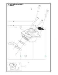Husqvarna 550XP Mark II - Muffler