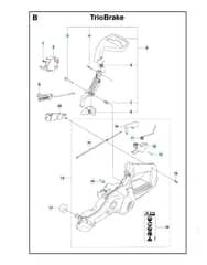 Husqvarna 550XP Trio-Brake - Product Complete 2