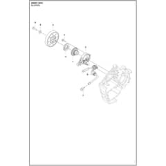 Husqvarna 550i XP G - 970746015 - Clutch