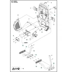 Husqvarna 550iBTX - Housing