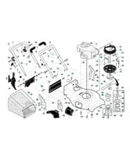 Husqvarna 5521BBC - Frame