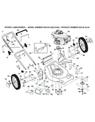 Husqvarna 5521CHA - Repair Parts