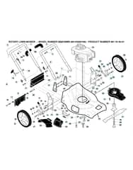 Husqvarna 5521CHV - Frame