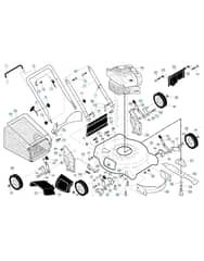 Husqvarna 5521L - Product Complete