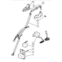 553 R_ES - 2007 - 292555543/MOR - Mountfield Rotary Mower Electric Start Diagram