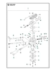 Husqvarna 553RBX - 2018-Current - Carburetor