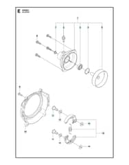 Husqvarna 553RBX - 2018-Current - Clutch