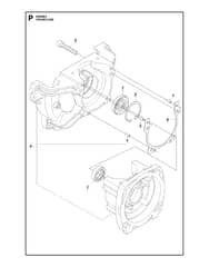 Husqvarna 553RBX - 2018-Current - Crankcase