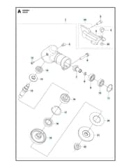 Husqvarna 553RBX - 2018-Current - Gears