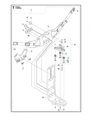 Husqvarna 553RBX - 2018-Current - Harness 2
