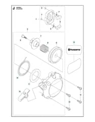 Husqvarna 553RBX - 2018-Current - Starter
