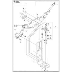 Husqvarna 553RBX - 966780202 - Harness 02
