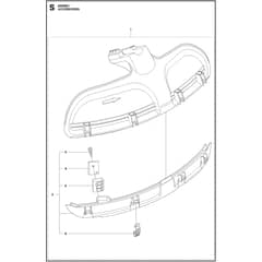 Husqvarna 553RBX - 966780202 - Accessories 01
