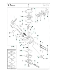 Husqvarna 555FRM - Carburetor