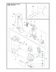 Husqvarna 555FX - Suspension