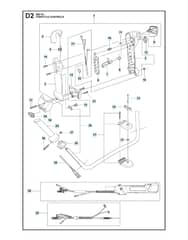 Husqvarna 555FX - Throttle Controls