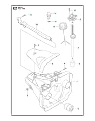Husqvarna 555FXT - Fuel Tank
