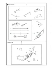 Husqvarna 556 - Accessories