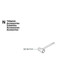 Husqvarna 55 - 2007-Current - Accessories