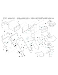 Husqvarna 55C21HVB - Repair Parts