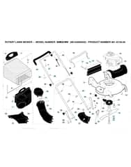 Husqvarna 55R21HV - Repair Parts