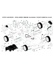 Husqvarna 55R21HV - Repair Parts 2