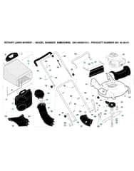 Husqvarna 55R21HVL - Repair Parts