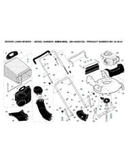 Husqvarna 55R21HVL - Frame & Engine