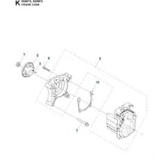 Husqvarna 560 BFS - 2011-10 - Crankcase