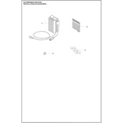 Husqvarna 560 EPOS - 970730403 - Installation Accessories