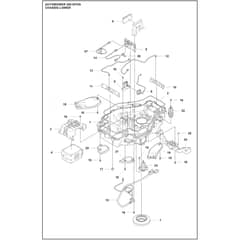 Husqvarna 560 EPOS - 970730403 - Chassis Lower