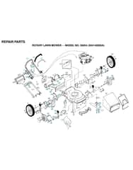 Husqvarna 560HH - Repair Parts