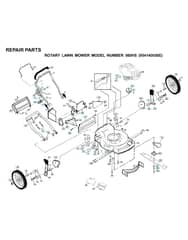 Husqvarna 560HS - Repair Parts