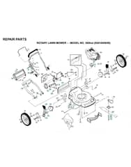 Husqvarna 560HST - Repair Parts