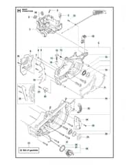 Husqvarna 560XPG - Crankcase