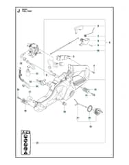 Husqvarna 560XPG - Fuel Tank