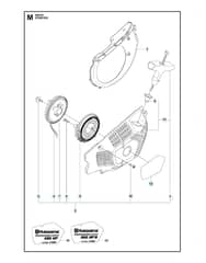 Husqvarna 560XPG - Starter