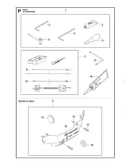 Husqvarna 562XP - Accessories