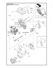 Husqvarna 562XP - Carburetor & Air Filter