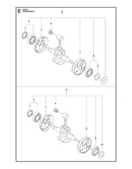 Husqvarna 562XP - Crankshaft