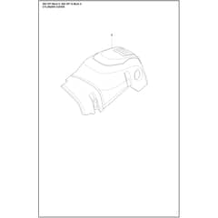Husqvarna 562 XP G Mark II - 970663618 - Cylinder Cover
