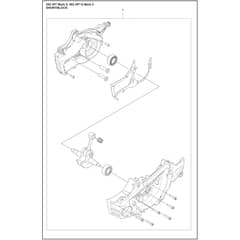 Husqvarna 562 XP G Mark II - 970663618 - Short Block
