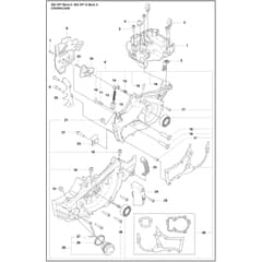 Husqvarna 562 XP Mark II - 970663518 - Crankcase