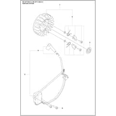 Husqvarna 562 XP Mark II - 970663518 - Ignition System