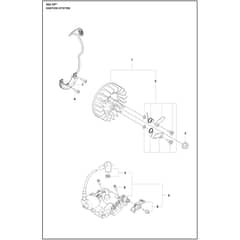 Husqvarna 564 XP - 970711418 - Ignition System