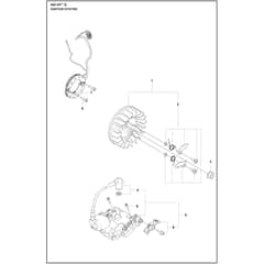 Husqvarna 564 XP G - 970711620 - Ignition System