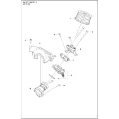 Husqvarna 564 XP G - 970711620 - Air Filter