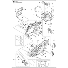 Husqvarna 565 - 966733920 - Crankcase