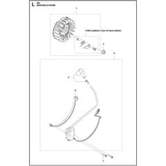 Husqvarna 565 - 966733920 - Ignition System