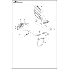 Husqvarna 565 - 966733920 - Chain Brake